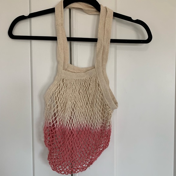 Knitted Tote Bag - Picture 1 of 2